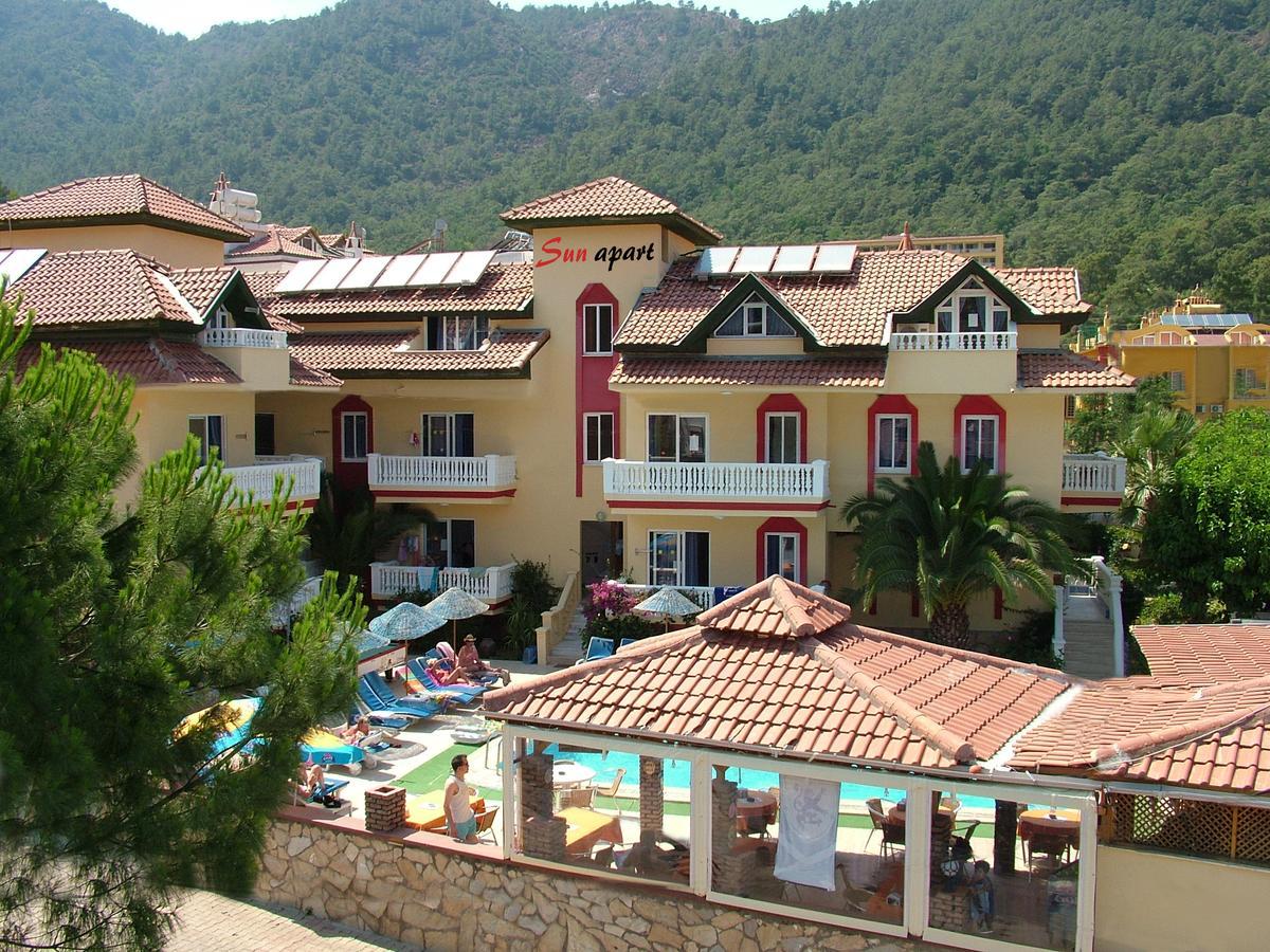 Sun Apart Hotel Icmeler Exterior foto