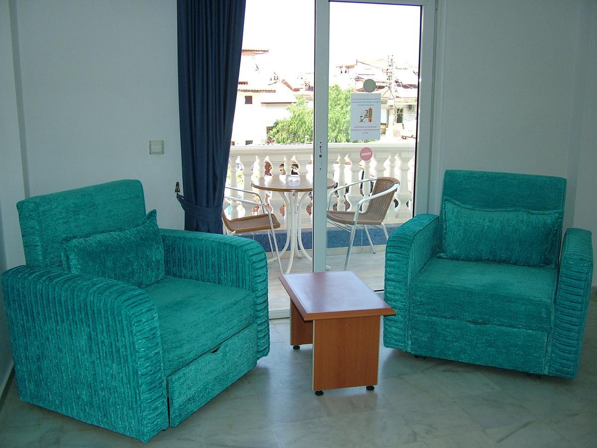 Sun Apart Hotel Icmeler Exterior foto