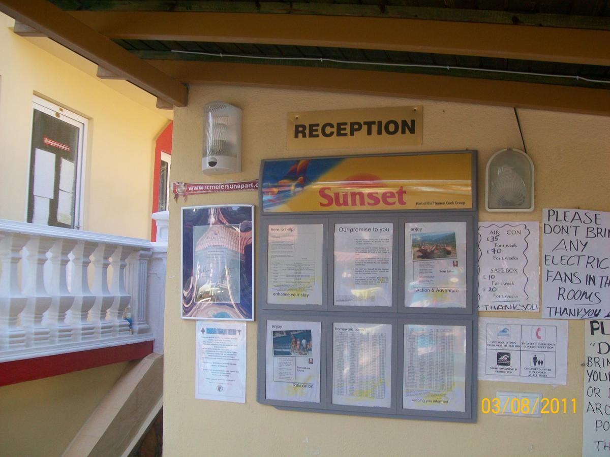 Sun Apart Hotel Icmeler Exterior foto