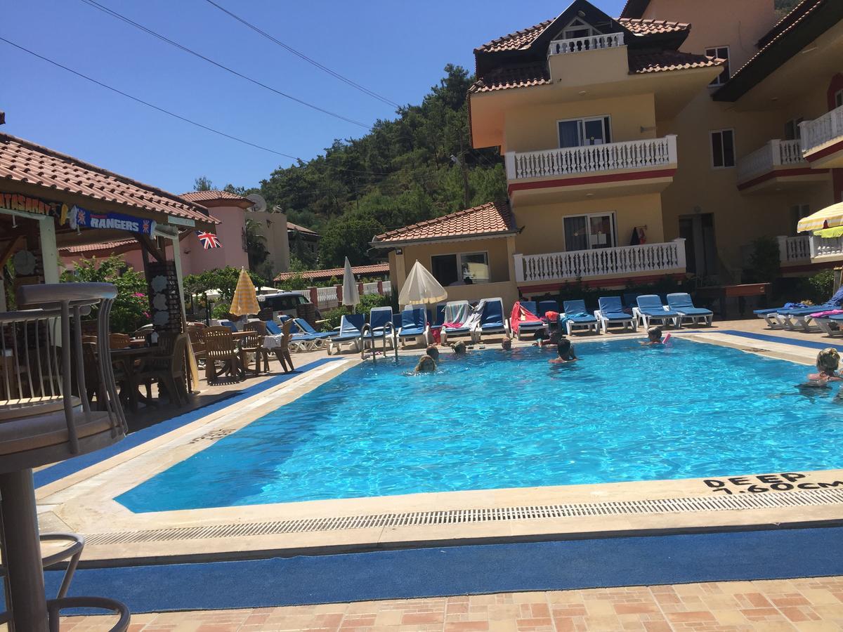 Sun Apart Hotel Icmeler Exterior foto