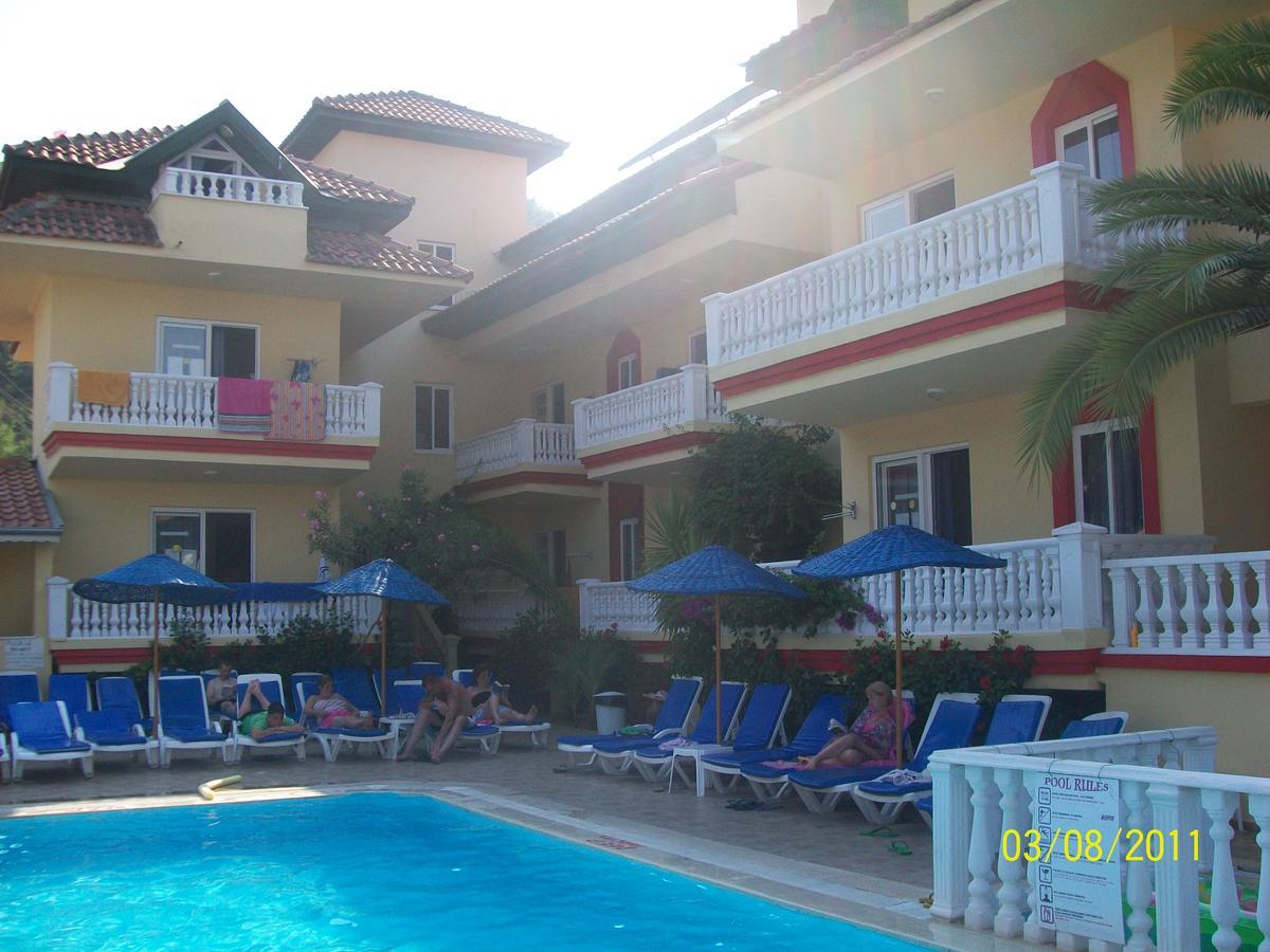 Sun Apart Hotel Icmeler Exterior foto