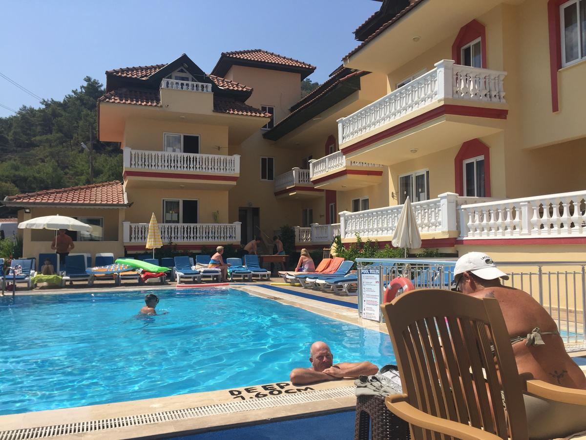 Sun Apart Hotel Icmeler Exterior foto