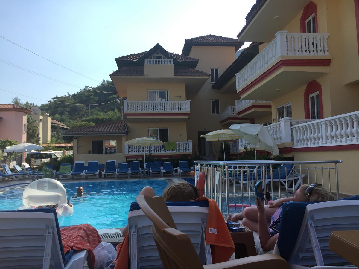 Sun Apart Hotel Icmeler Exterior foto