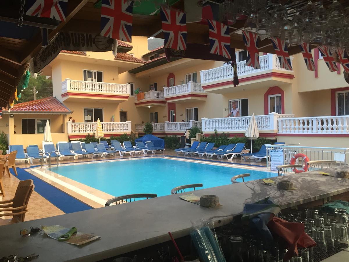 Sun Apart Hotel Icmeler Exterior foto