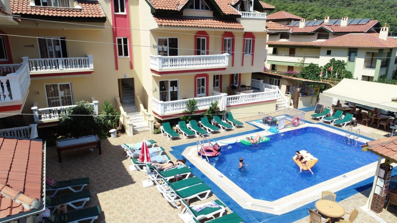 Sun Apart Hotel Icmeler Exterior foto