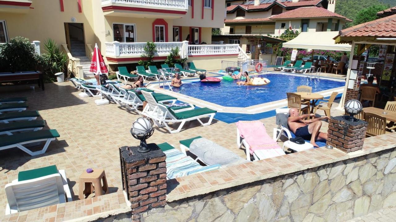 Sun Apart Hotel Icmeler Exterior foto