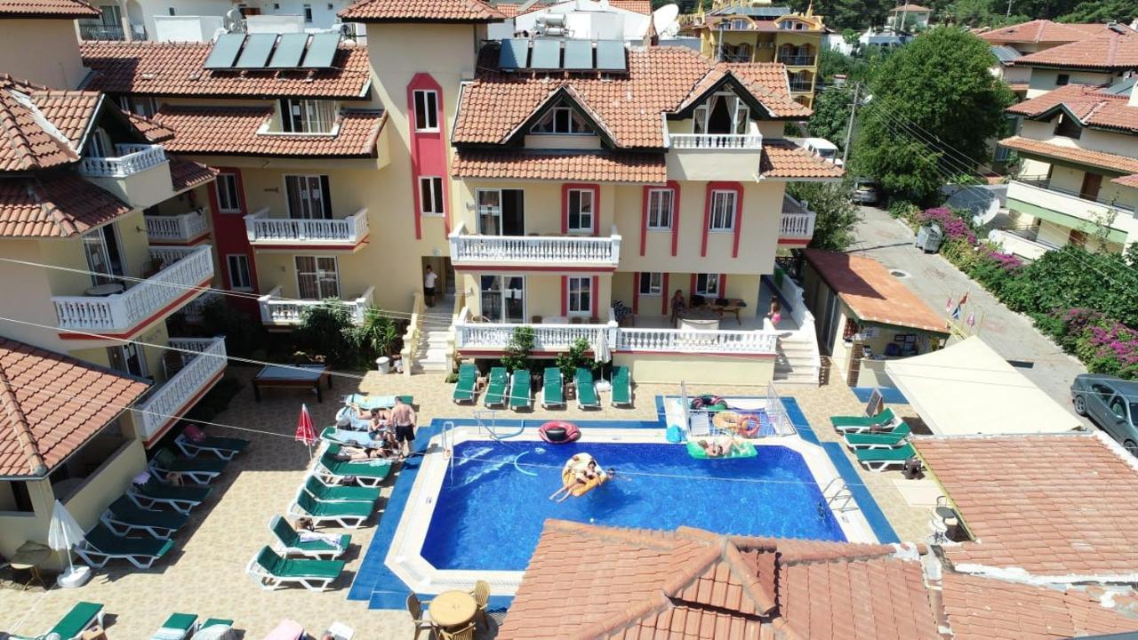 Sun Apart Hotel Icmeler Exterior foto