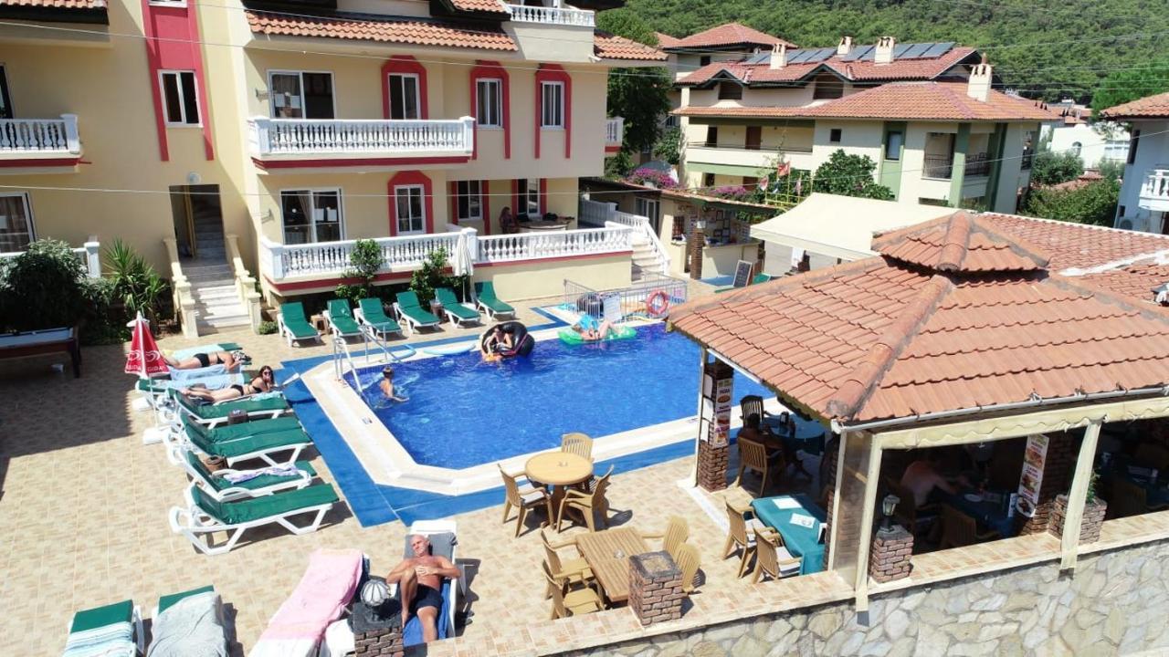 Sun Apart Hotel Icmeler Exterior foto