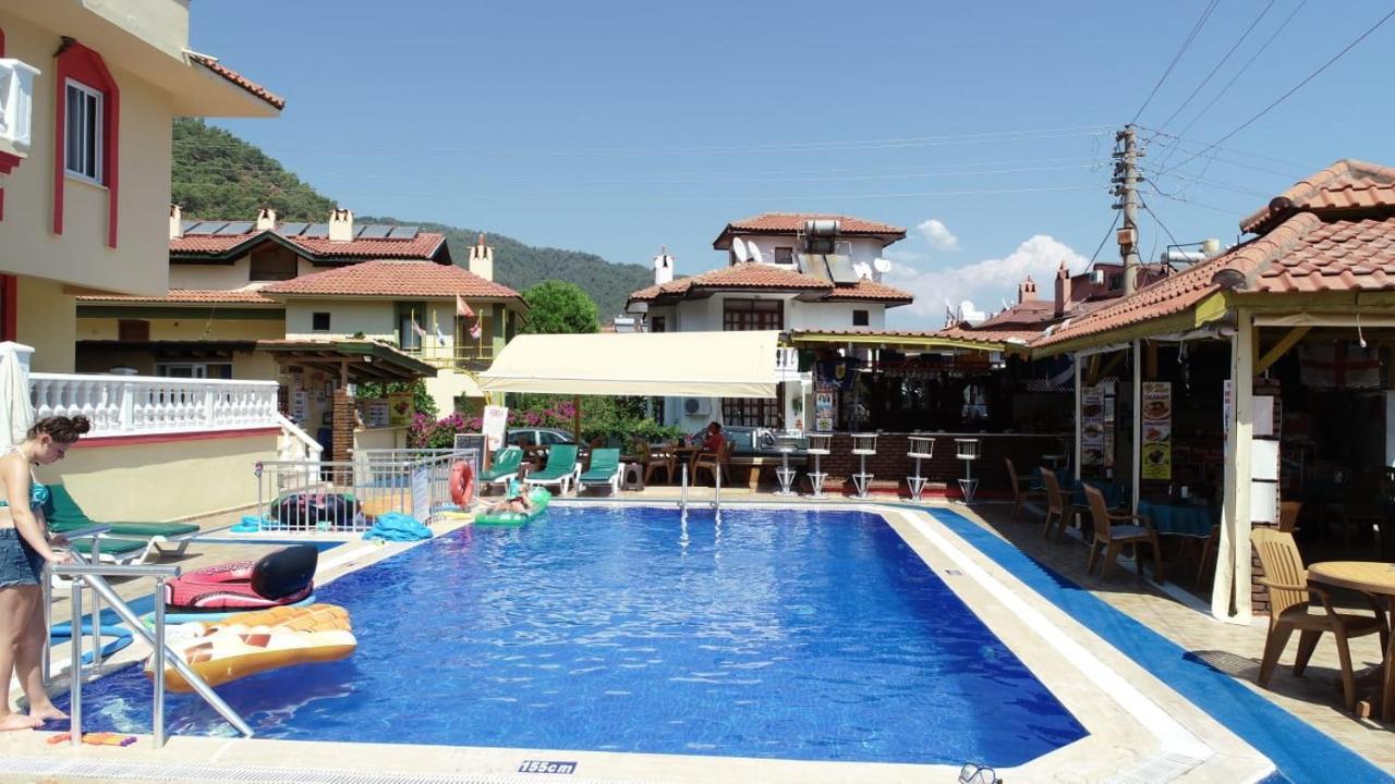 Sun Apart Hotel Icmeler Exterior foto