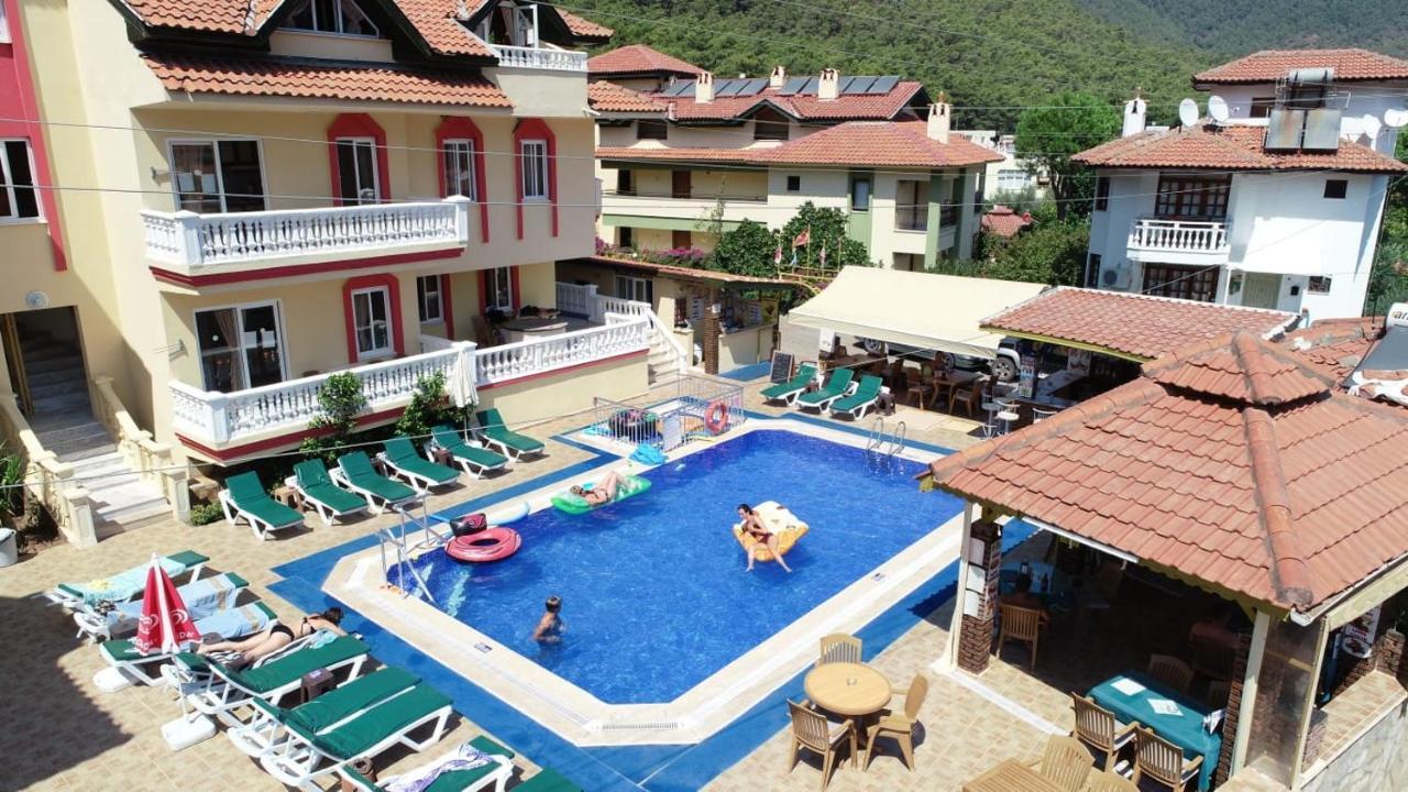 Sun Apart Hotel Icmeler Exterior foto