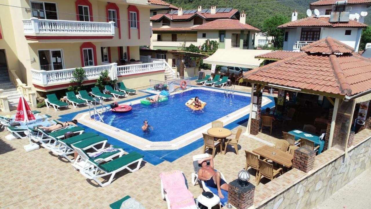 Sun Apart Hotel Icmeler Exterior foto