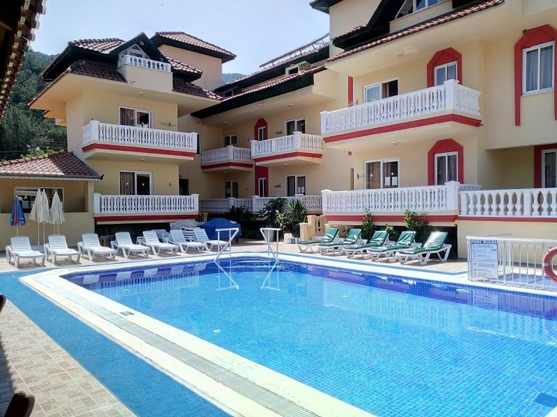Sun Apart Hotel Icmeler Exterior foto