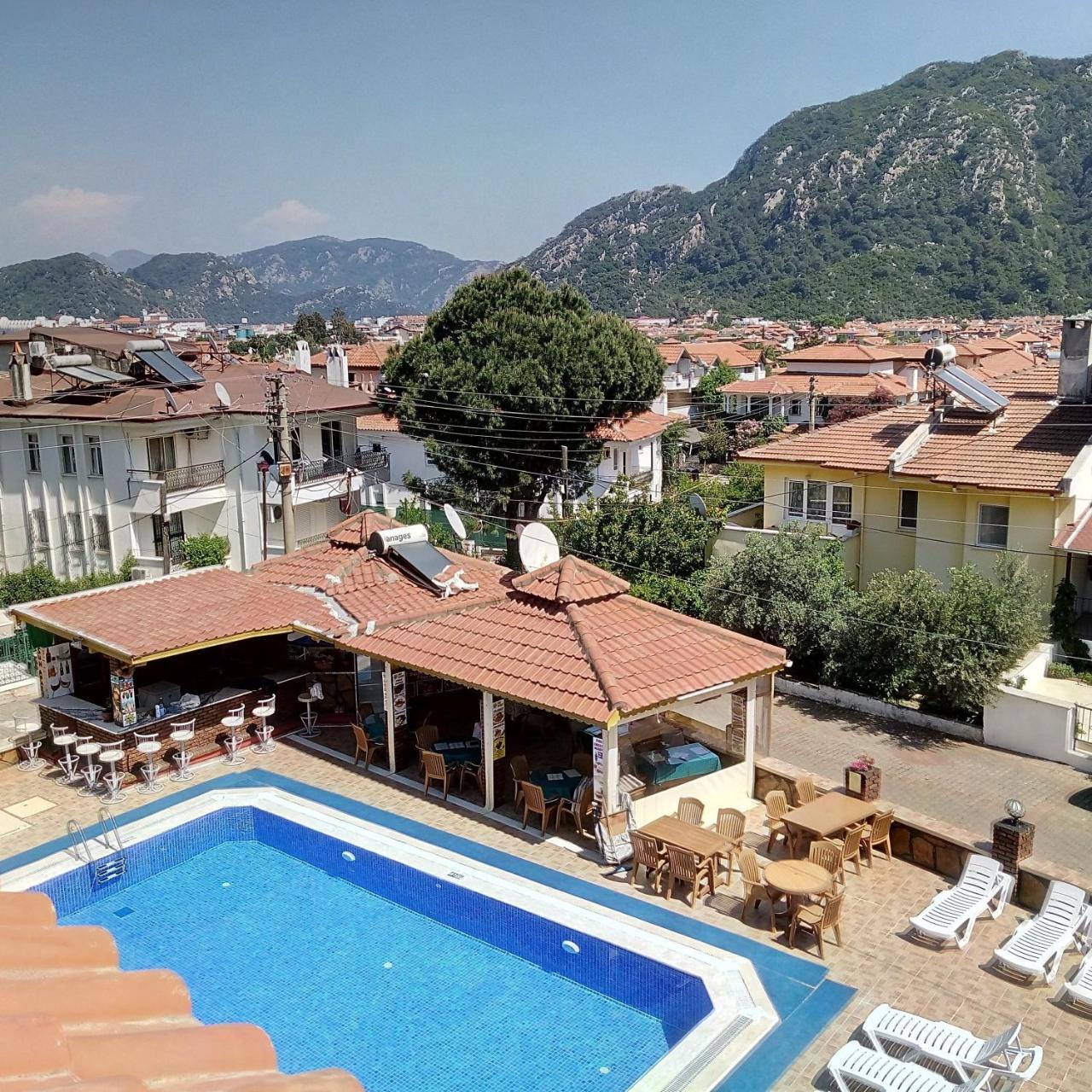 Sun Apart Hotel Icmeler Exterior foto