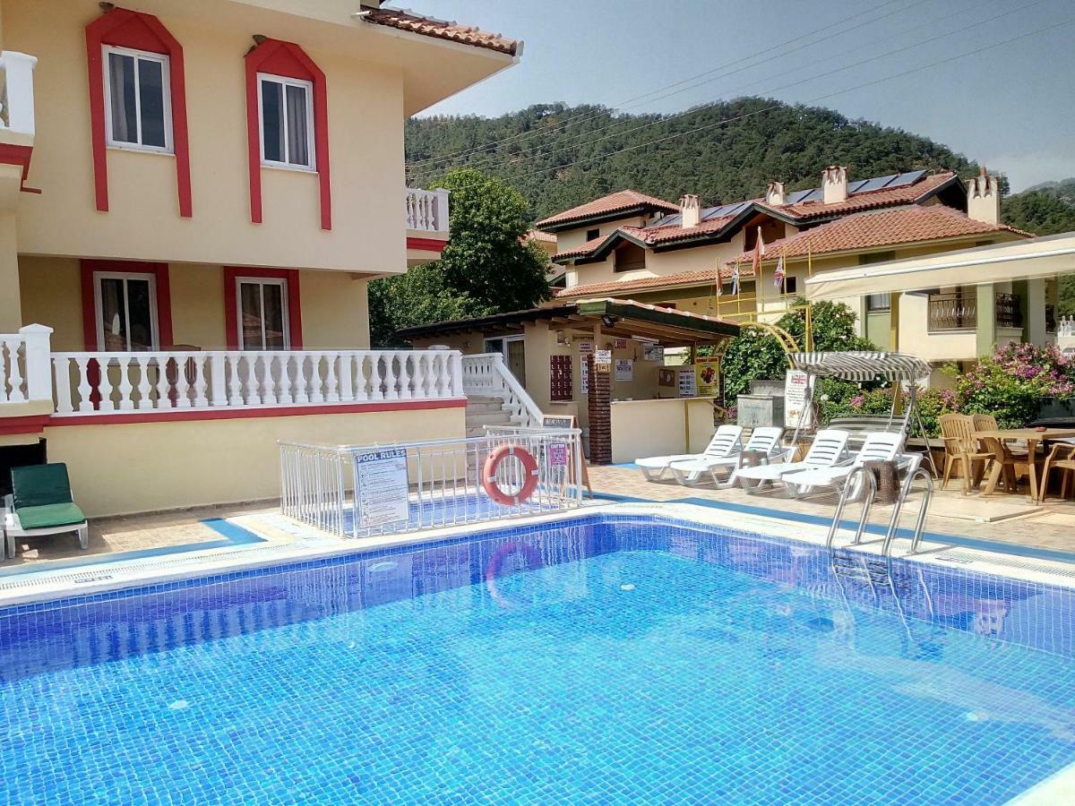 Sun Apart Hotel Icmeler Exterior foto