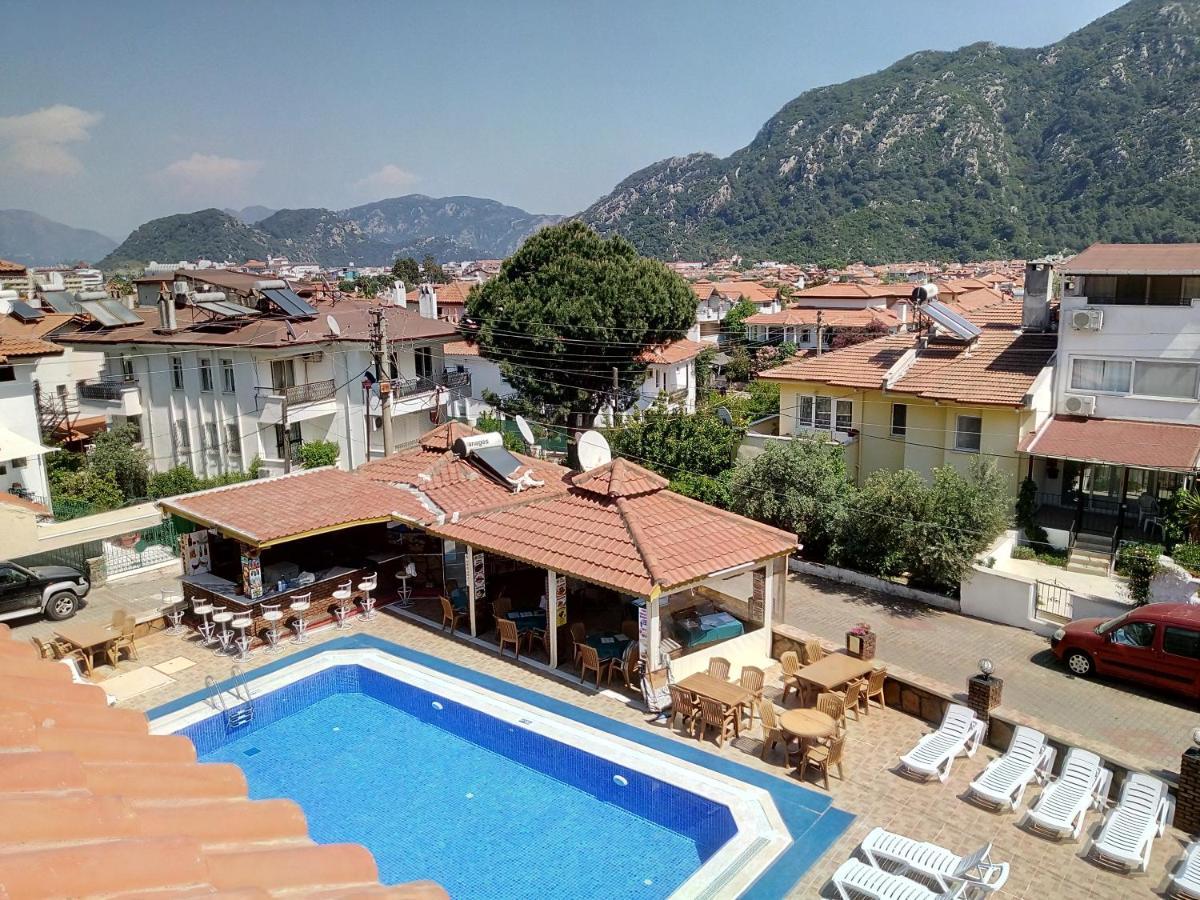 Sun Apart Hotel Icmeler Exterior foto