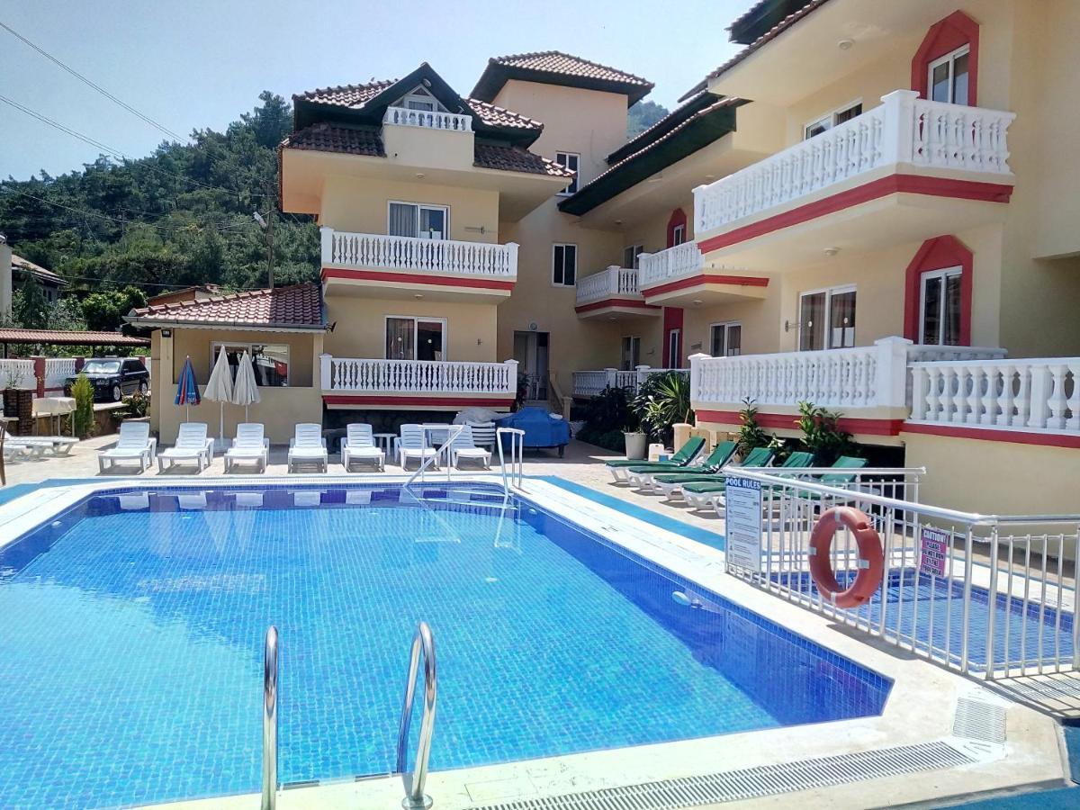 Sun Apart Hotel Icmeler Exterior foto